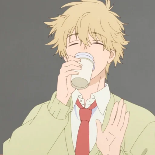 ⭐️ Стикер «Sousuke Shima Сосукэ Сима» для Telegram