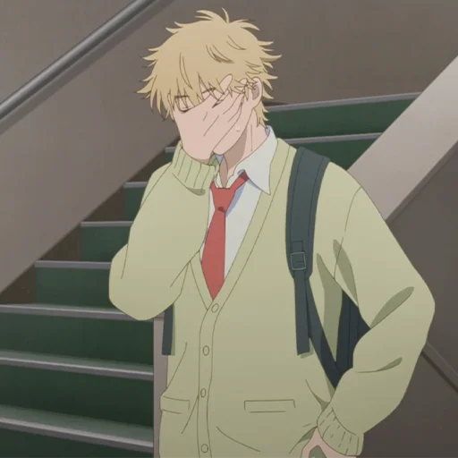 ⭐️ Стикер «Sousuke Shima Сосукэ Сима» для Telegram