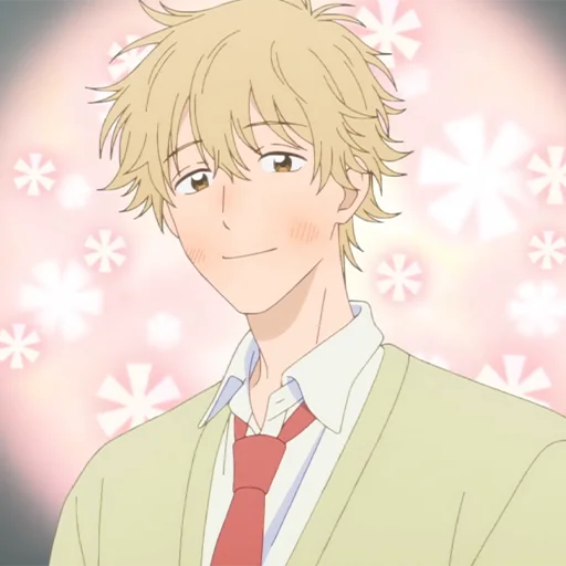 ⭐️ Стикер «Sousuke Shima Сосукэ Сима» для Telegram