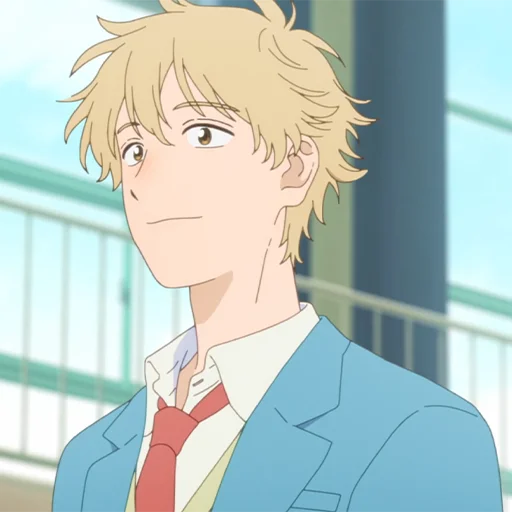 ⭐️ Стикер «Sousuke Shima Сосукэ Сима» для Telegram