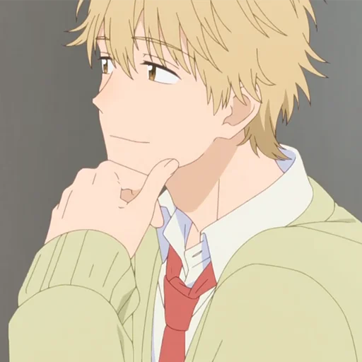 ⭐️ Стикер «Sousuke Shima Сосукэ Сима» для Telegram