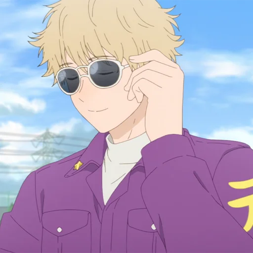 ⭐️ Стикер «Sousuke Shima Сосукэ Сима» для Telegram