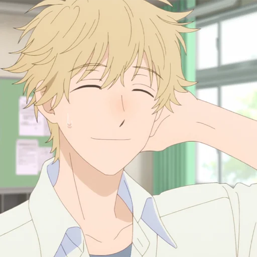 ⭐️ Стикер «Sousuke Shima Сосукэ Сима» для Telegram
