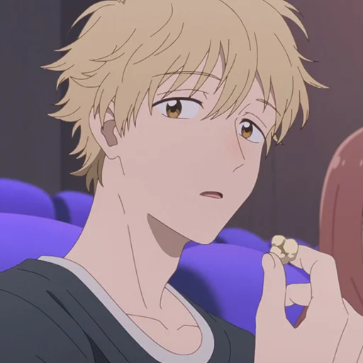 ⭐️ Стикер «Sousuke Shima Сосукэ Сима» для Telegram