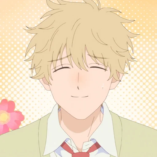 ⭐️ Стикер «Sousuke Shima Сосукэ Сима» для Telegram