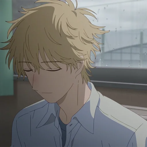 ⭐️ Стикер «Sousuke Shima Сосукэ Сима» для Telegram