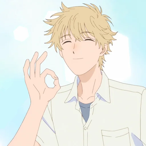 ⭐️ Стикер «Sousuke Shima Сосукэ Сима» для Telegram