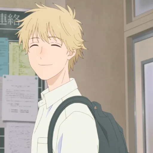 ⭐️ Стикер «Sousuke Shima Сосукэ Сима» для Telegram