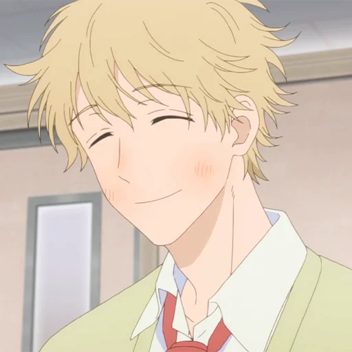 ⭐️ Стикер «Sousuke Shima Сосукэ Сима» для Telegram
