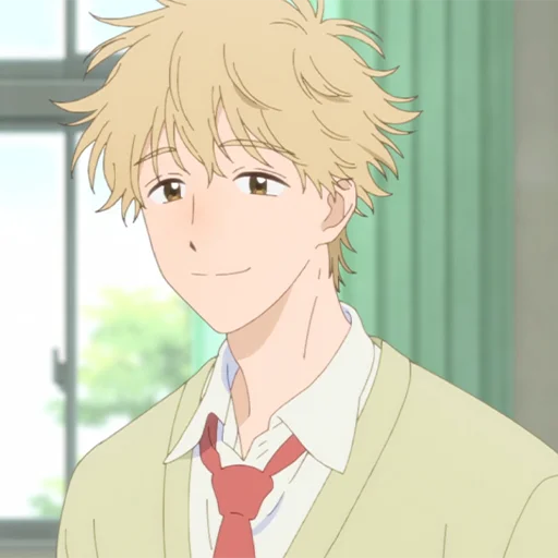 ⭐️ Стикер «Sousuke Shima Сосукэ Сима» для Telegram