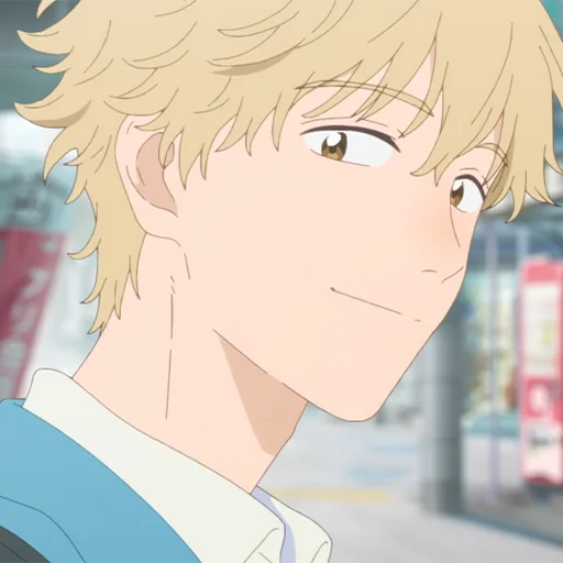 ⭐️ Стикер «Sousuke Shima Сосукэ Сима» для Telegram