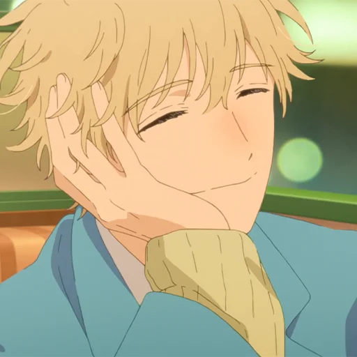 ⭐️ Стикер «Sousuke Shima Сосукэ Сима» для Telegram