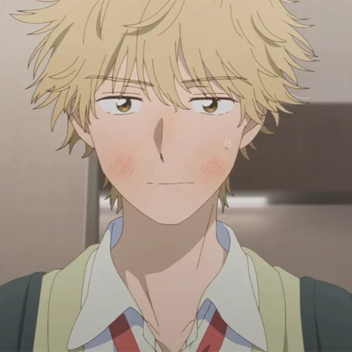 ⭐️ Стикер «Sousuke Shima Сосукэ Сима» для Telegram