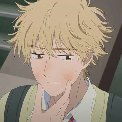 ⭐️ Стикер «Sousuke Shima Сосукэ Сима» для Telegram