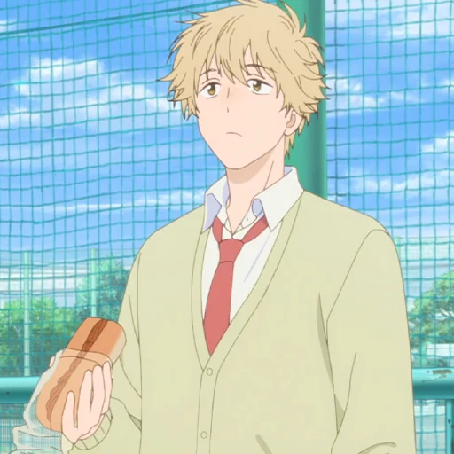 ⭐️ Стикер «Sousuke Shima Сосукэ Сима» для Telegram