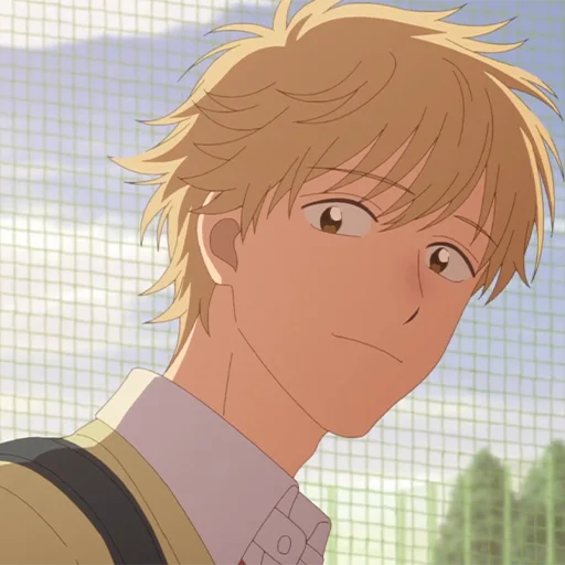 ⭐️ Стикер «Sousuke Shima Сосукэ Сима» для Telegram