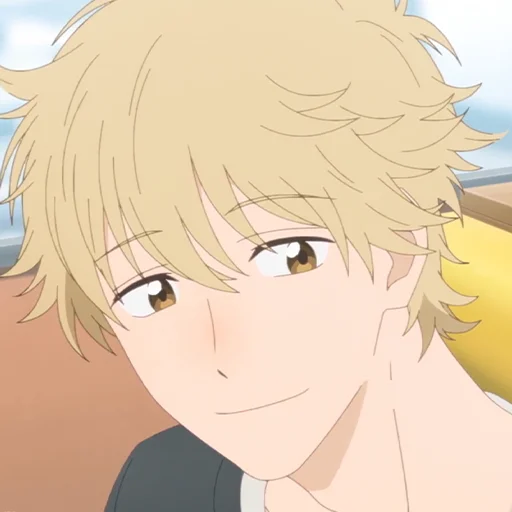 ⭐️ Стикер «Sousuke Shima Сосукэ Сима» для Telegram