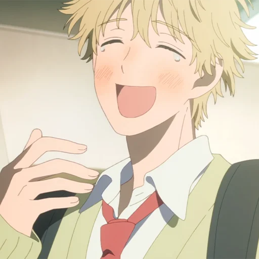 ⭐️ Стикер «Sousuke Shima Сосукэ Сима» для Telegram