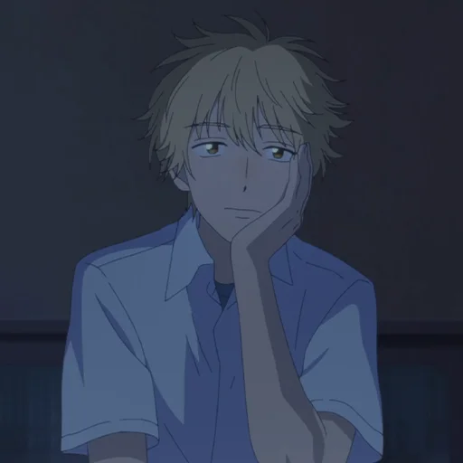 ⭐️ Стикер «Sousuke Shima Сосукэ Сима» для Telegram