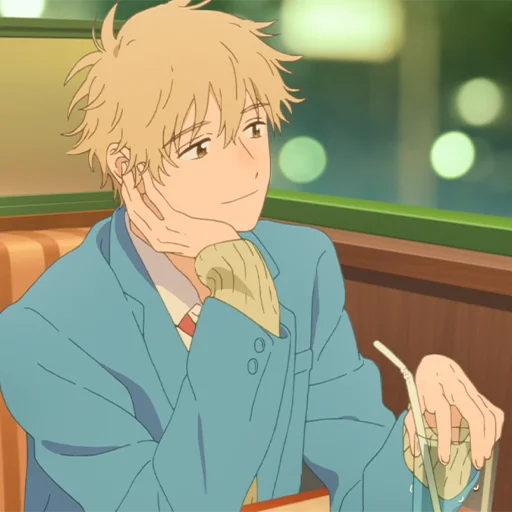 ⭐️ Стикер «Sousuke Shima Сосукэ Сима» для Telegram