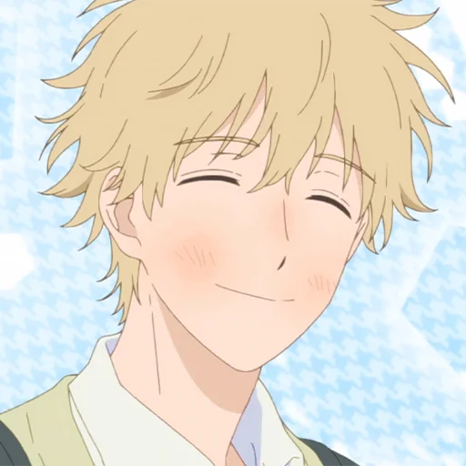 ⭐️ Стикер «Sousuke Shima Сосукэ Сима» для Telegram