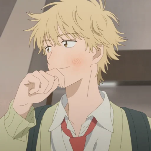 ⭐️ Стикер «Sousuke Shima Сосукэ Сима» для Telegram