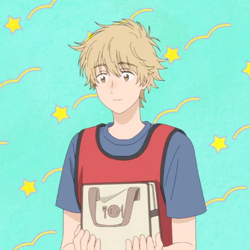 ⭐️ Стикер «Sousuke Shima Сосукэ Сима» для Telegram