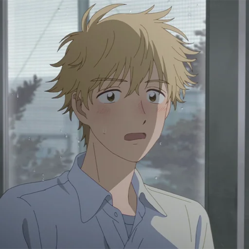 ⭐️ Стикер «Sousuke Shima Сосукэ Сима» для Telegram