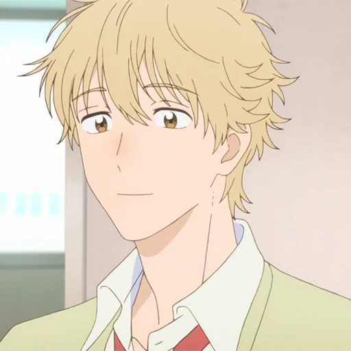 ⭐️ Стикер «Sousuke Shima Сосукэ Сима» для Telegram