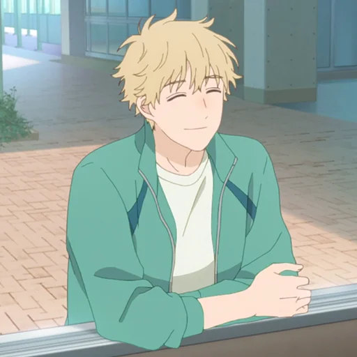 ⭐️ Стикер «Sousuke Shima Сосукэ Сима» для Telegram