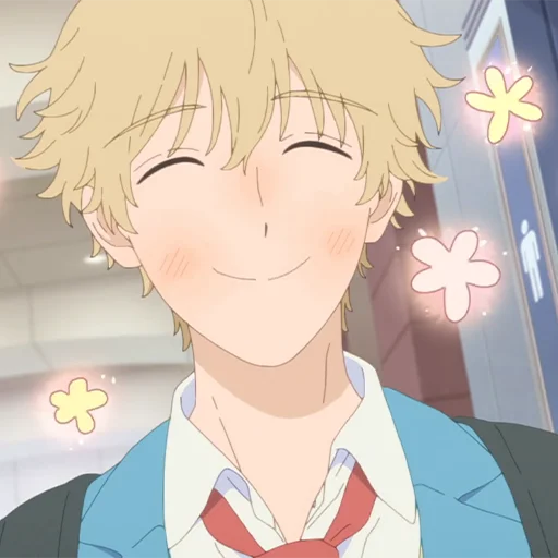 ⭐️ Стикер «Sousuke Shima Сосукэ Сима» для Telegram