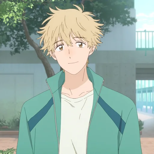 ⭐️ Стикер «Sousuke Shima Сосукэ Сима» для Telegram