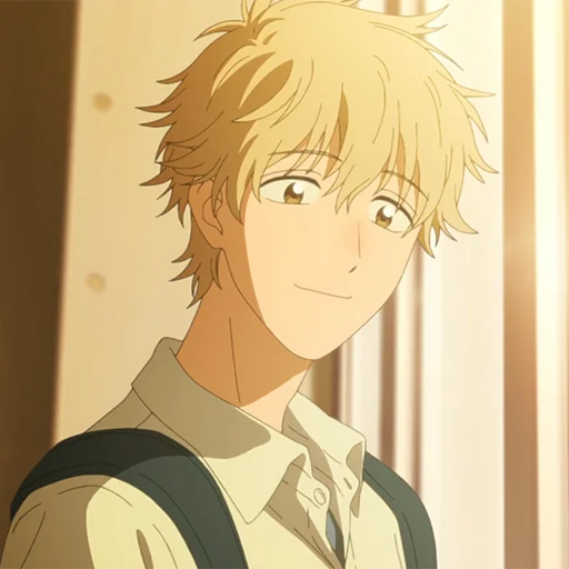 ⭐️ Стикер «Sousuke Shima Сосукэ Сима» для Telegram