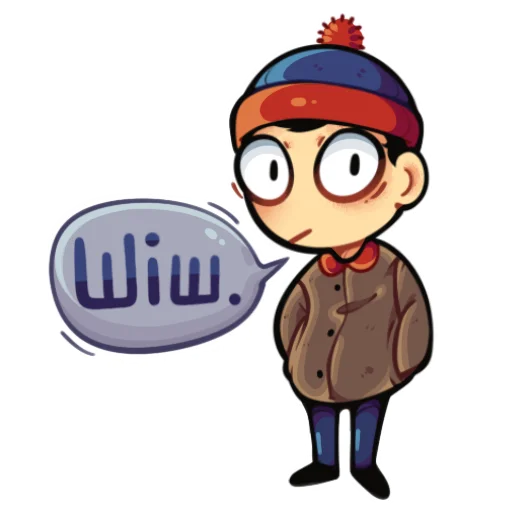 🙁 Стикер «Південний Парк ()» для Telegram