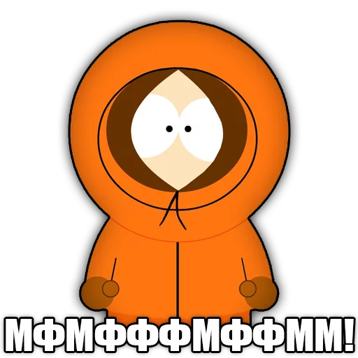 Стикер 4 south park phrases