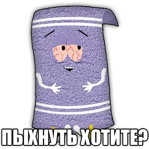 Стикер 6 south park phrases