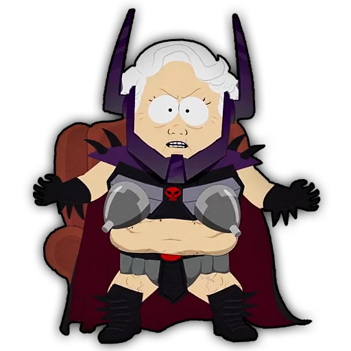 Стикер 18 south park phrases