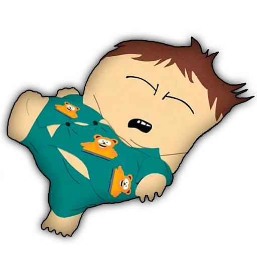 Стикер 21 south park phrases