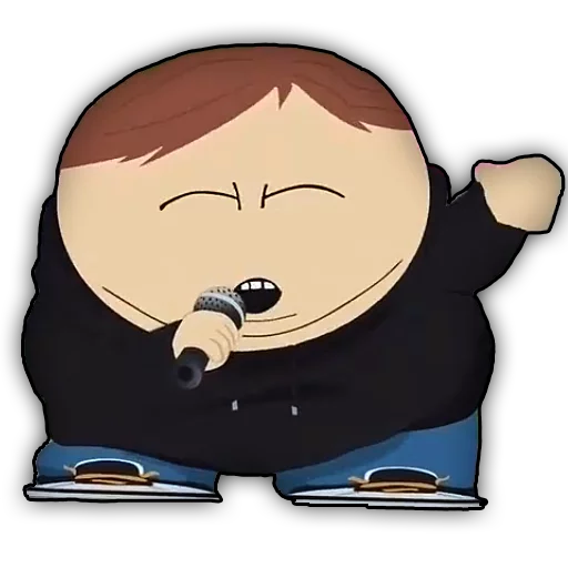 Стикер 22 south park phrases