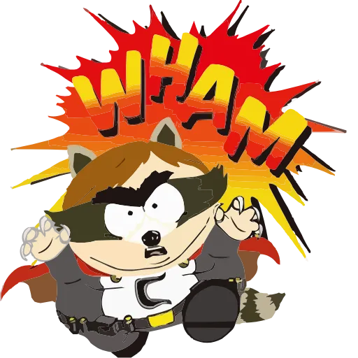 🧐 Стикер «South Park» для Telegram