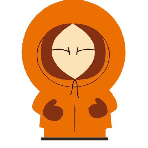 😌 Стикер «South Park» для Telegram