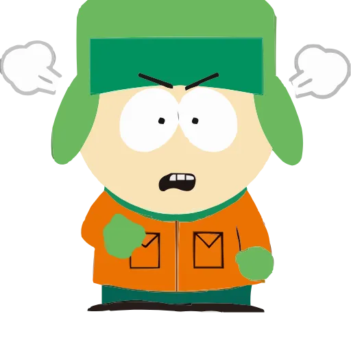 😤 Стикер «South Park» для Telegram