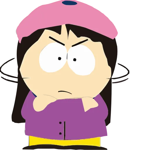 😒 Стикер «South Park» для Telegram
