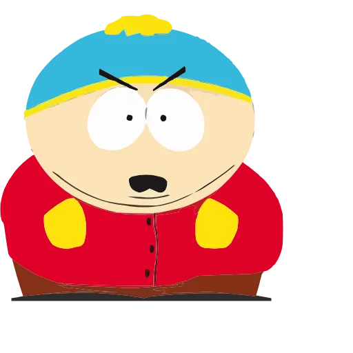 😠 Стикер «South Park» для Telegram