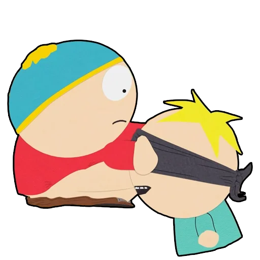 👩‍❤️‍👨 Стикер «South Park Stickers» для Telegram