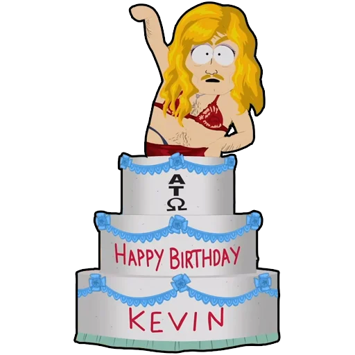 🍰 Стикер «South Park Stickers» для Telegram