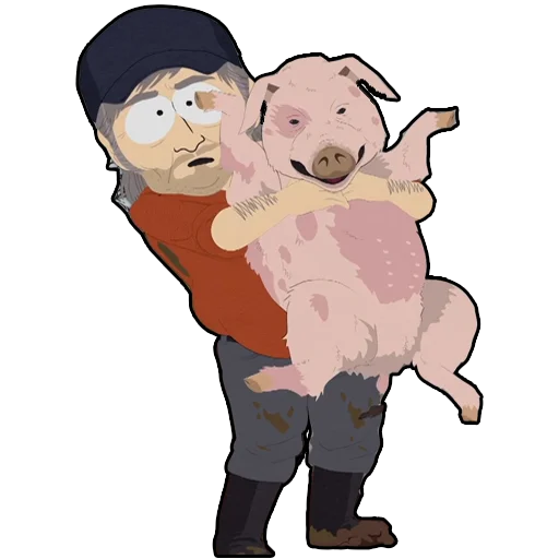 🐽 Стикер «South Park Stickers» для Telegram