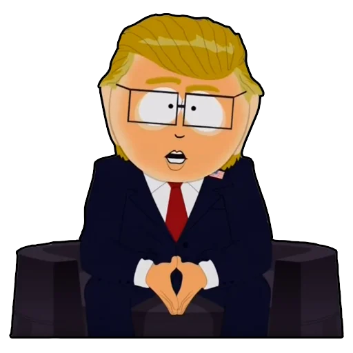 🤔 Стикер «South Park Stickers» для Telegram