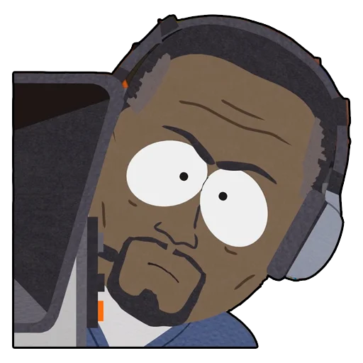 🌚 Стикер «South Park Stickers» для Telegram