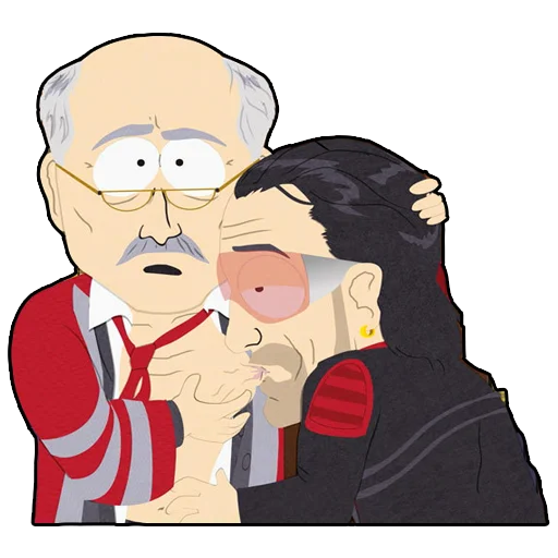 🤤 Стикер «South Park Stickers» для Telegram